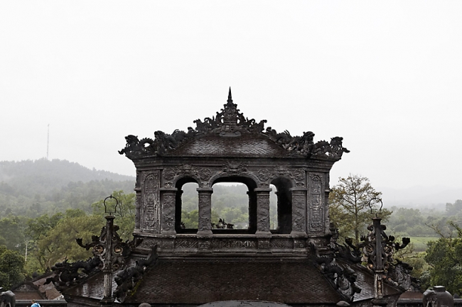 Hué-Tombeau de Khaï Dinh-033